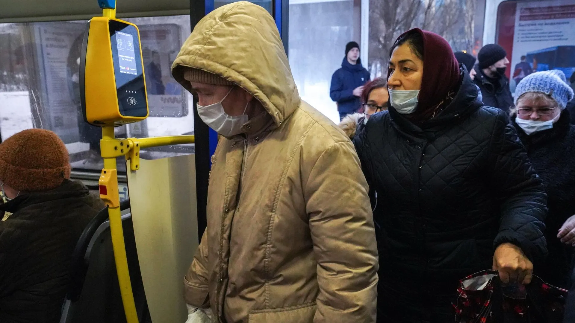 В Ленинском округе решили проблему с очередями на автобусы в двух ЖК