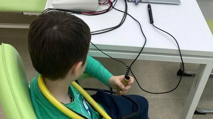 Врачи НИКИ детства помогли ребенку, переставшему говорить