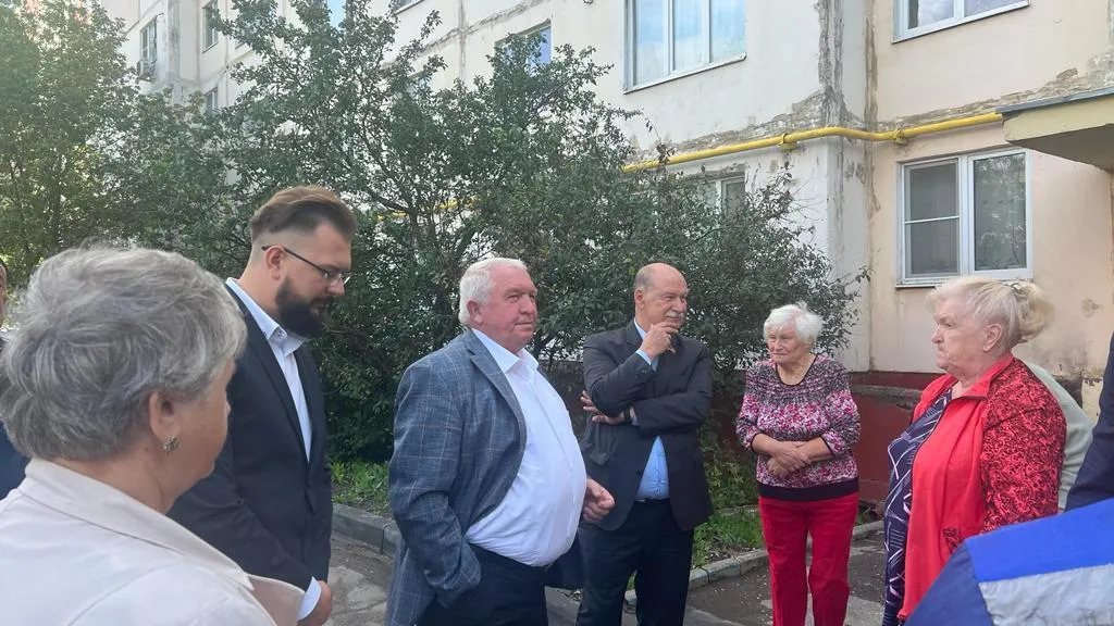В Наро‑Фоминске учтут пожелания жителей МКД по благоустройству придомовых территорий