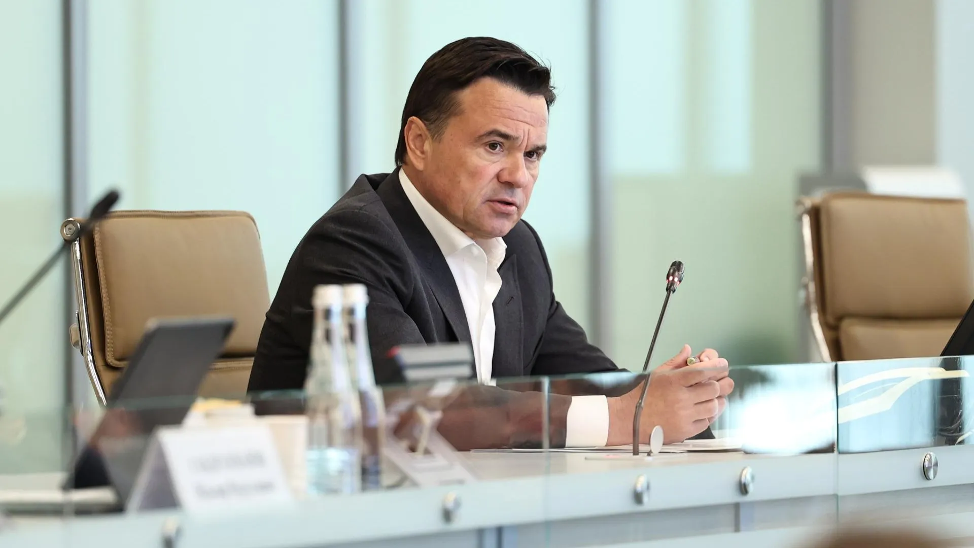 Воробьев поручил навести порядок с безопасностью в складском бизнесе