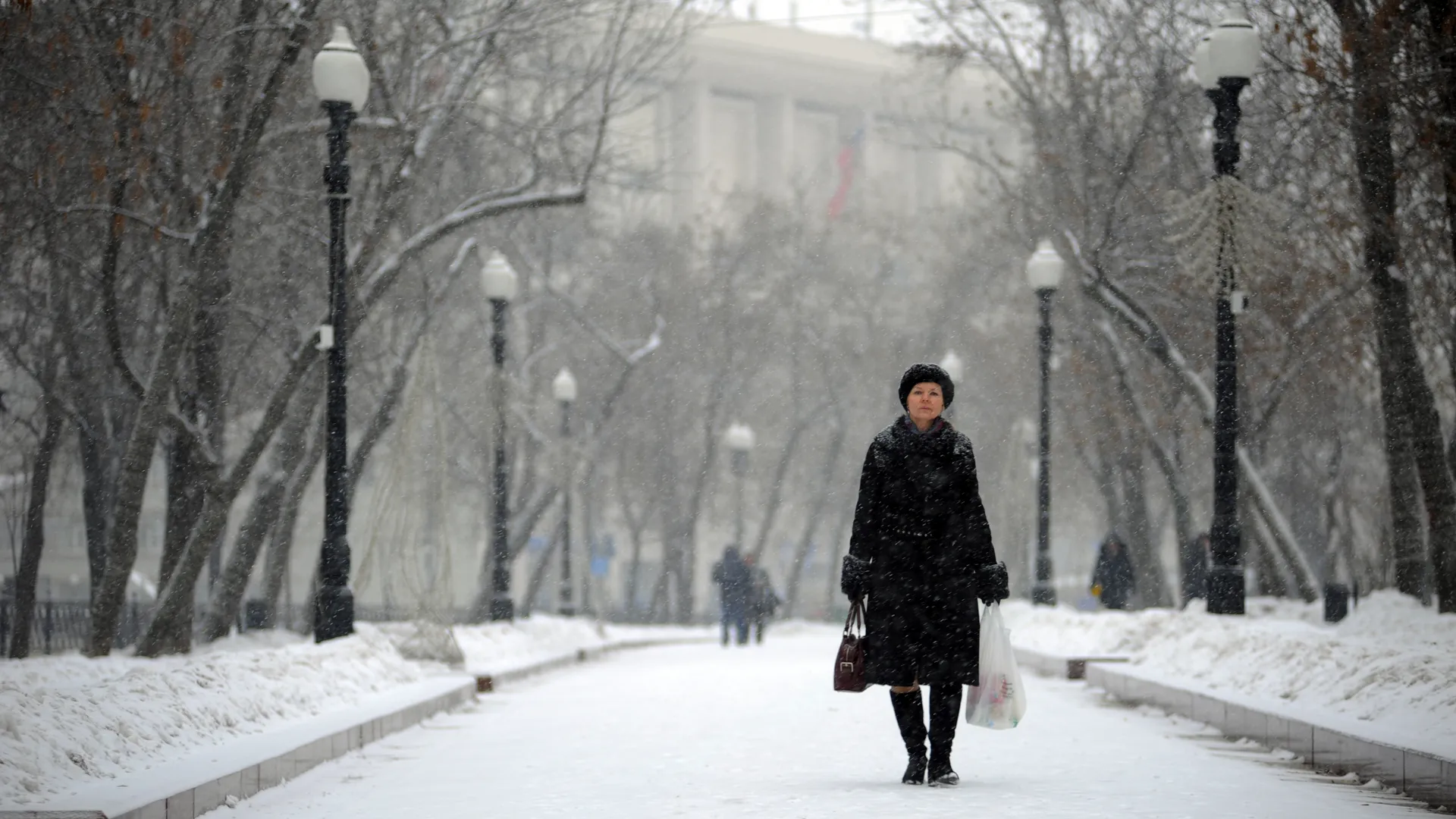Снег и гололедица будут в Московском регионе днем 11 февраля