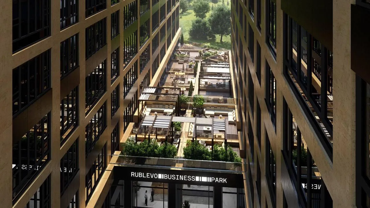 Проект «Rublevo Business Park»