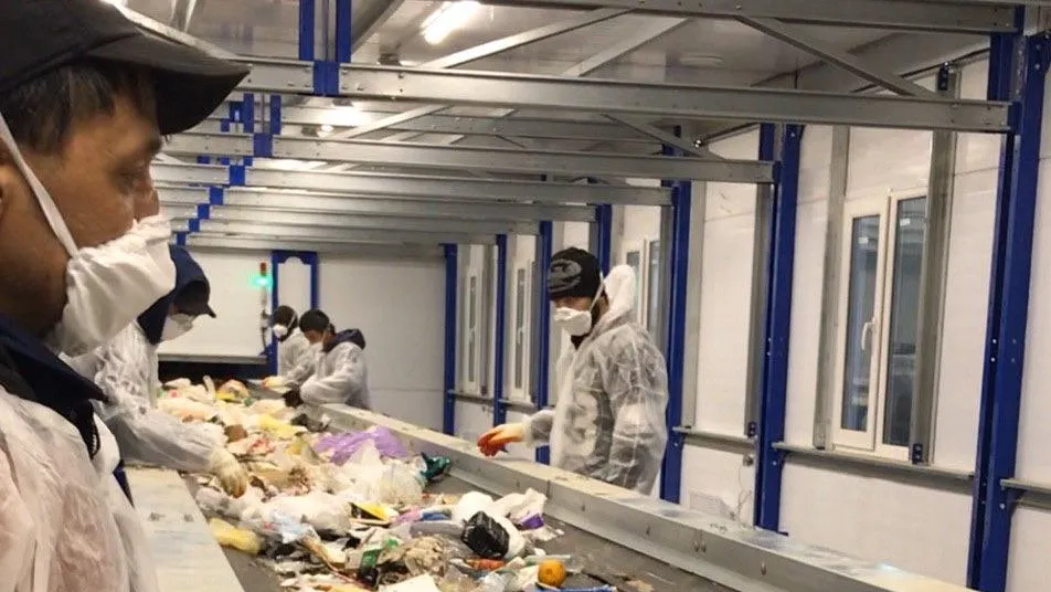 В Клину запустили комплекс по переработке отходов «Алексинский карьер»