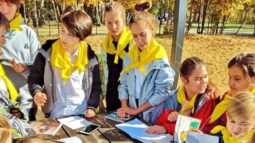Юные экологи Балашихи узнали о жизни обитателей животного и растительного мира озера
