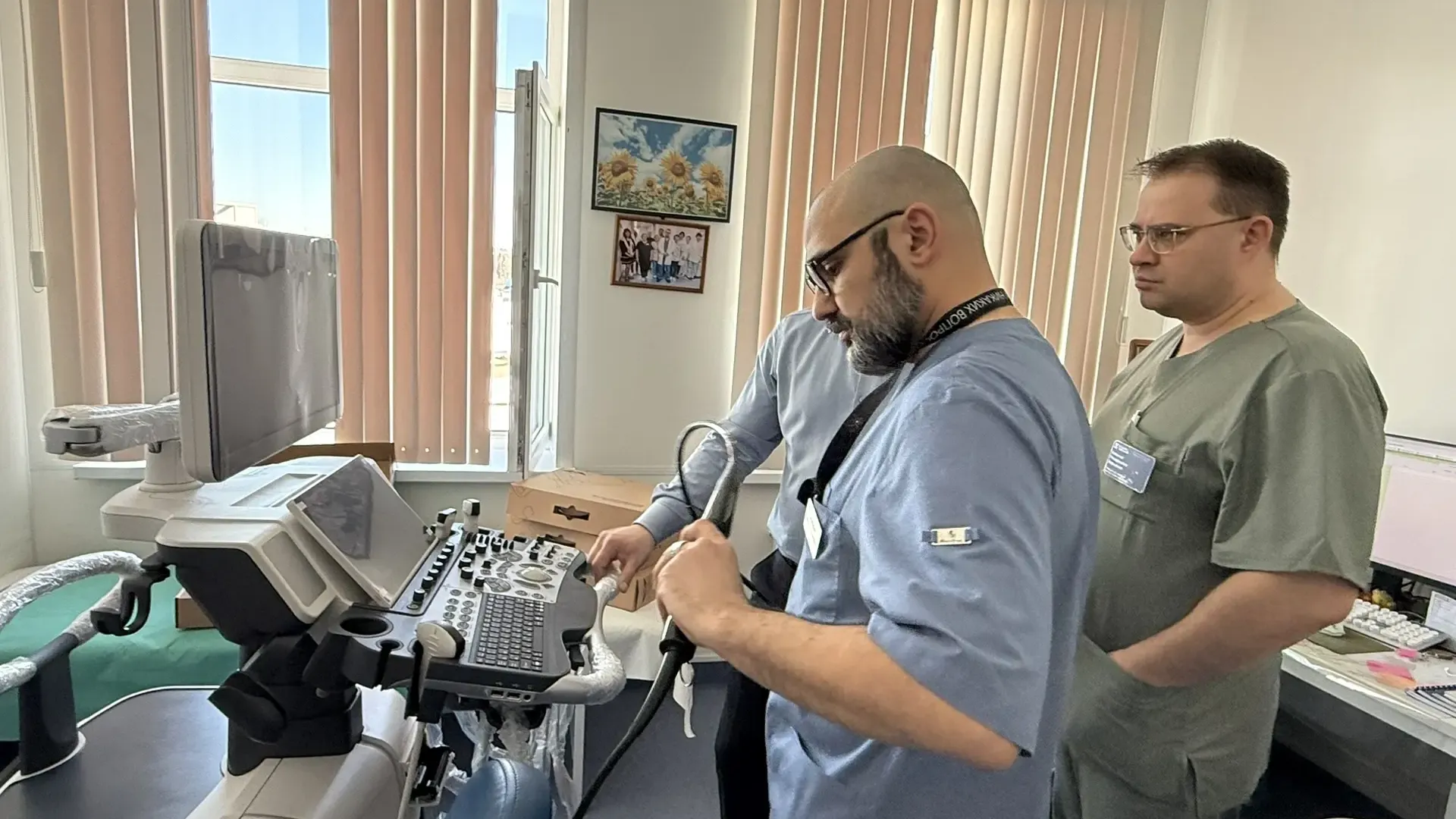 В Истре установили УЗИ-аппарат экспертного класса за 16 млн рублей