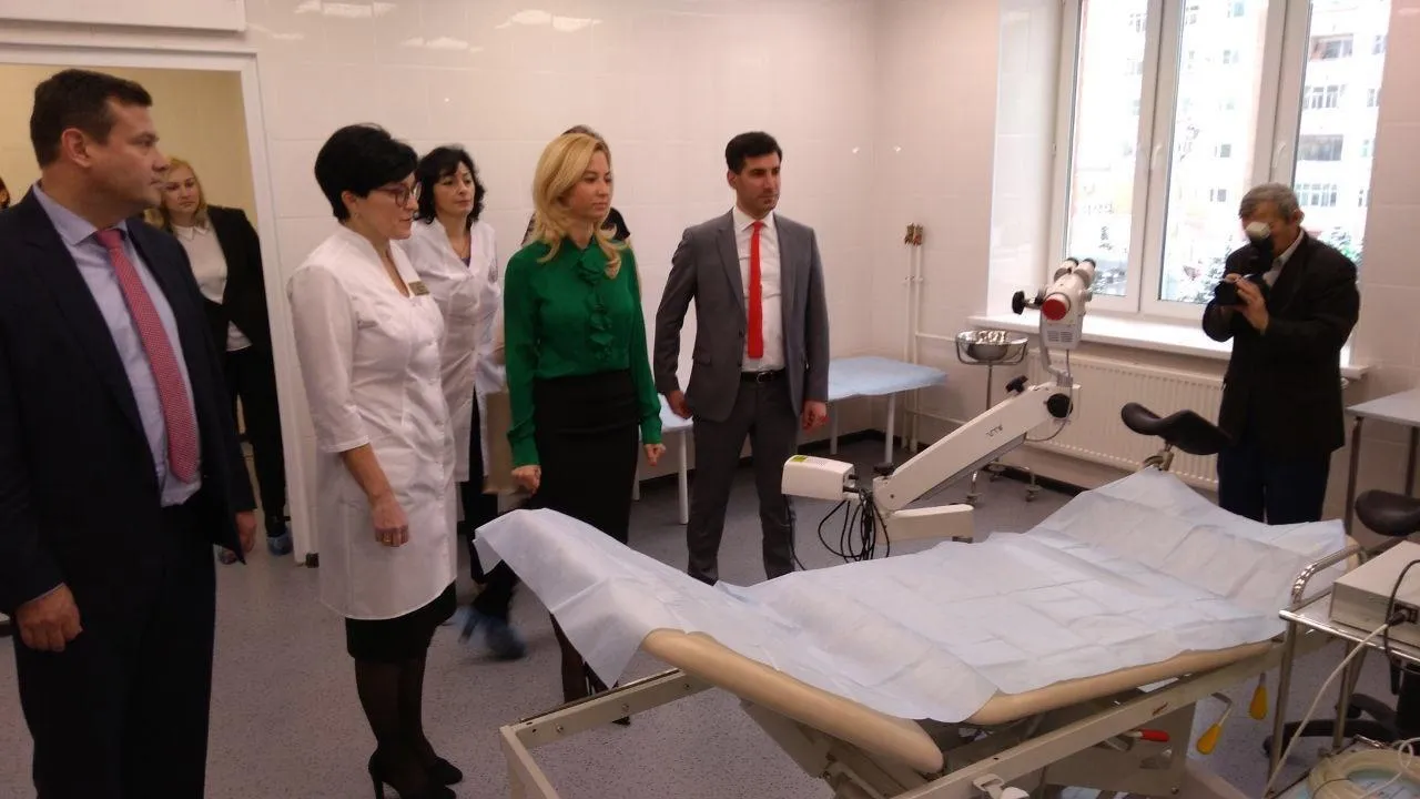 Новая женская консультация открылась в Егорьевске