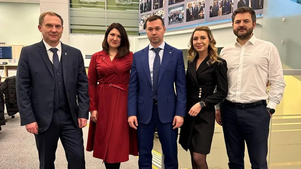 Подмосковье поделилось опытом работы ЦУР «Бизнес» с Тюменской областью