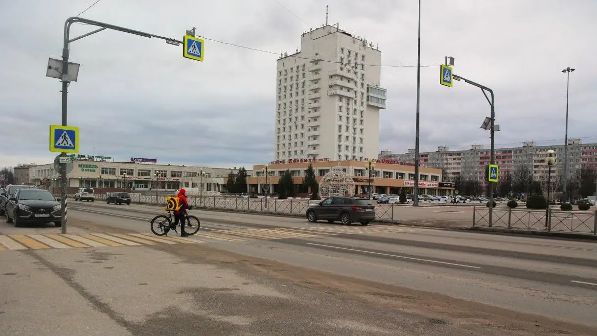 В Коломне стартовали работы по обустройству нового пешеходного перехода