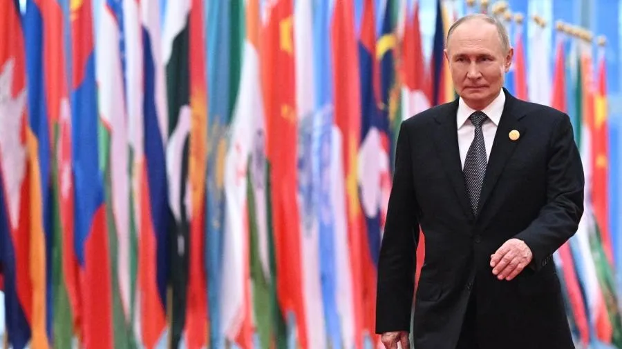 Визит Путина в Китай вызвал резкую реакцию во Франции