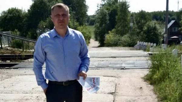 На станции Хотьково в Сергиевом Посаде прошло дежурство по безопасности на железной дороге