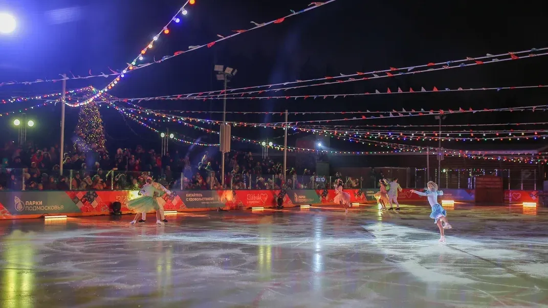Ледовый спектакль Ирины Слуцкой пройдет 7 февраля в парке Малевича в Одинцовском округе