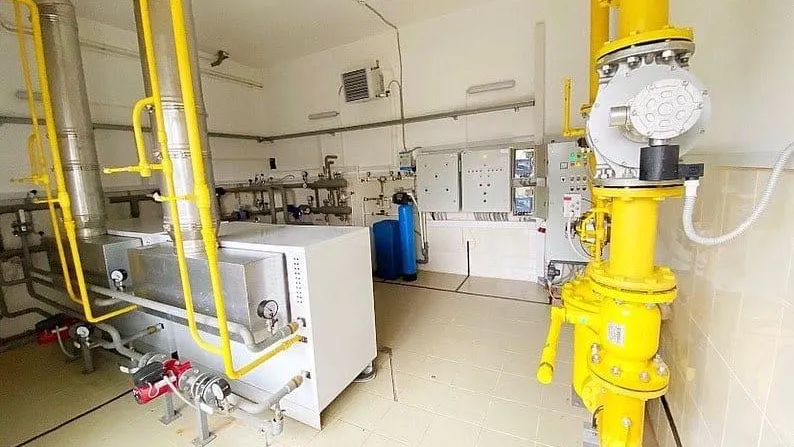 Газифицирована водопроводная насосная станция в Климовске Подольска