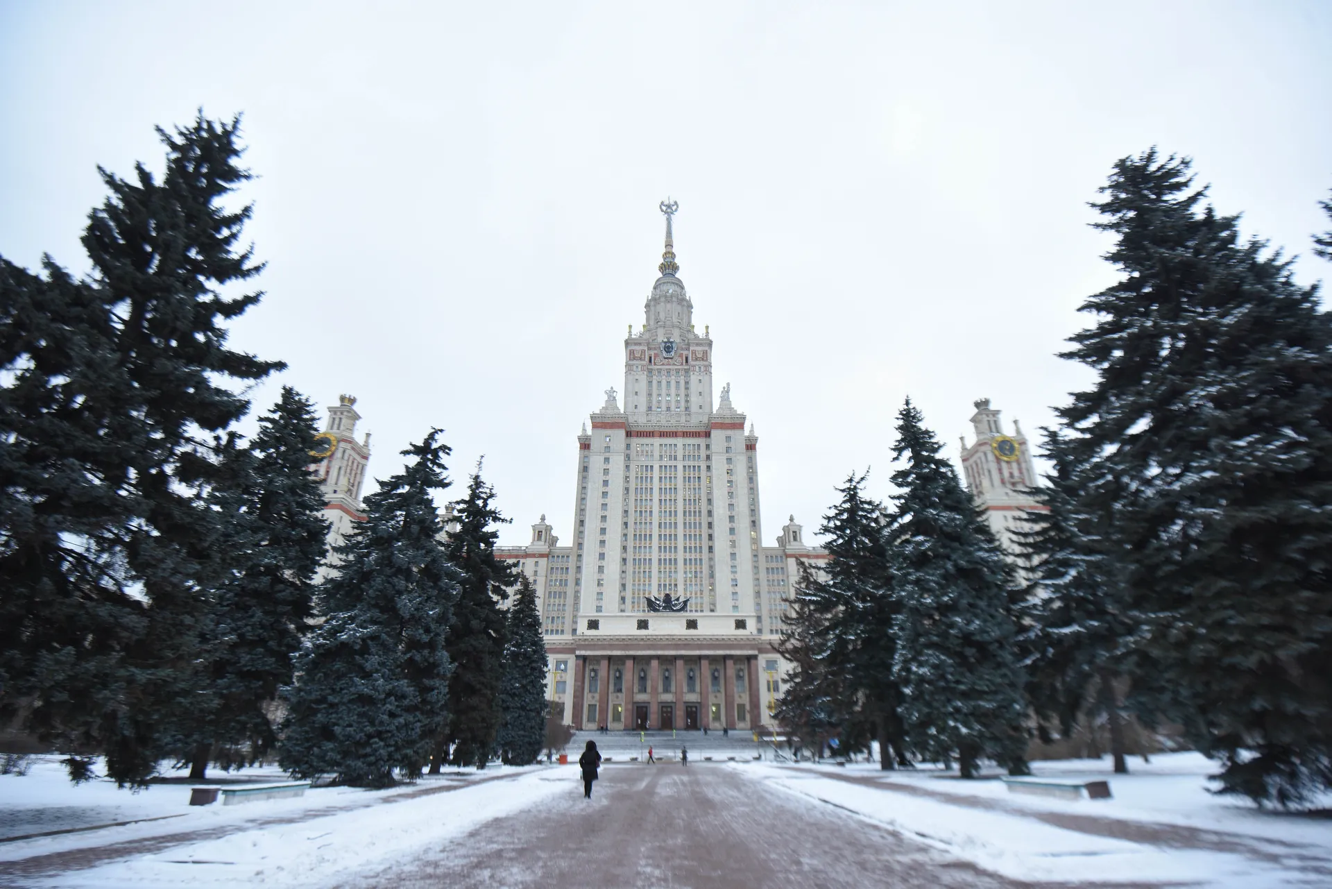 Секреты главного здания МГУ им. Ломоносова