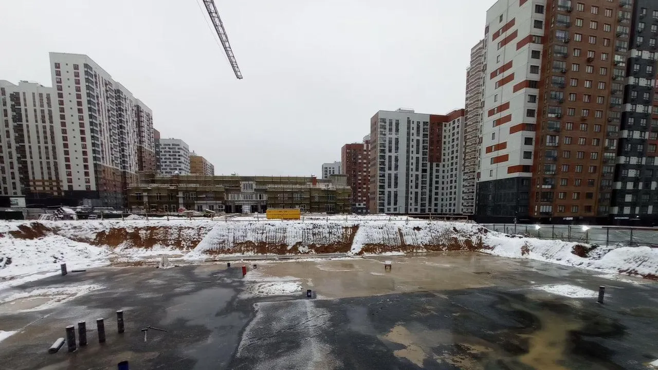 Третий детсад начали строить в ЖК «Южная Битца» Ленинского округа