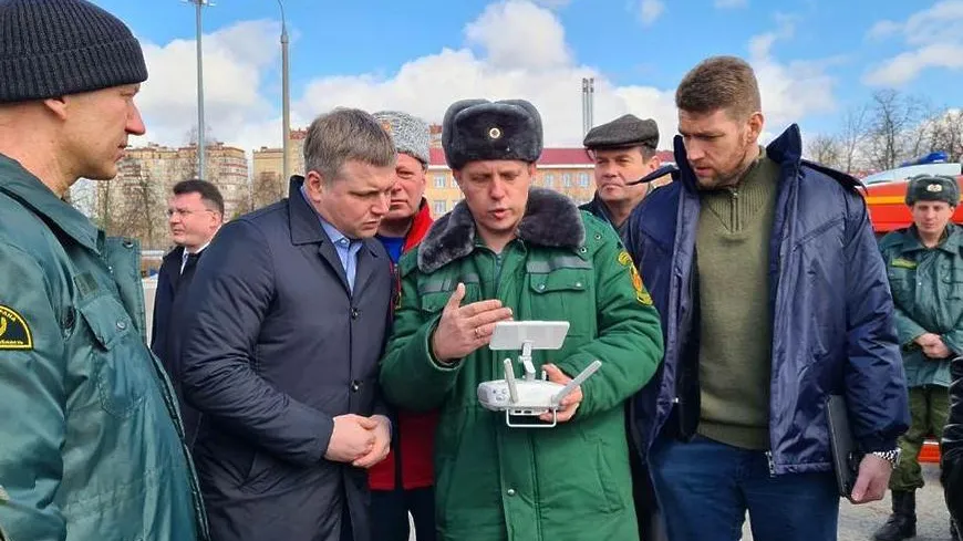 Главы муниципалитетов Подмосковья отчитались о подготовке к пожароопасному сезону