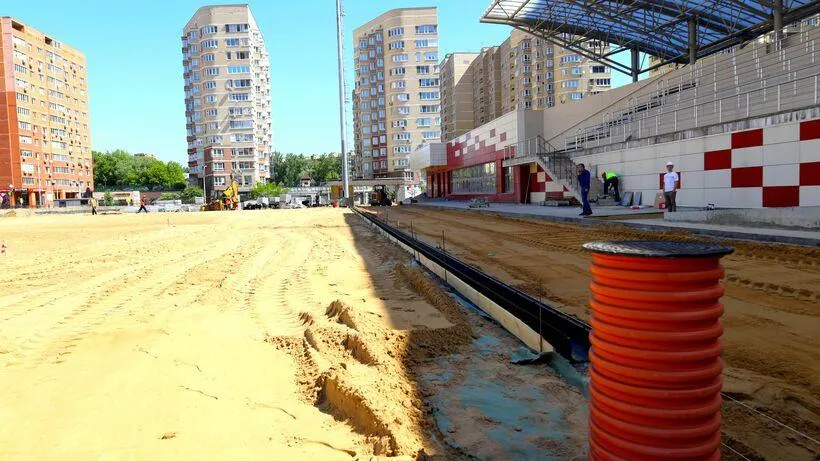 Стадионы в Мытищах и Звенигороде планируют открыть в сентябре
