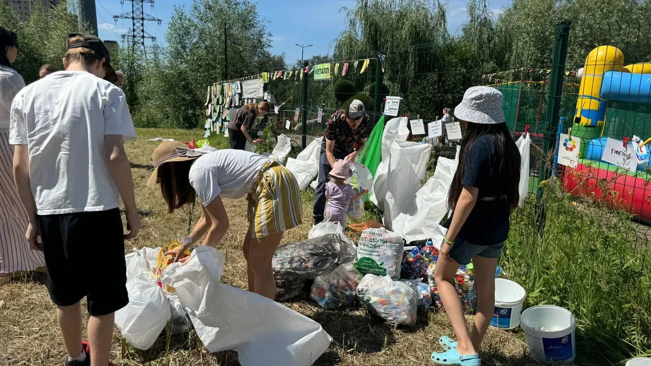 Жителей Долгопрудного приглашают 18 августа на уборку мусора