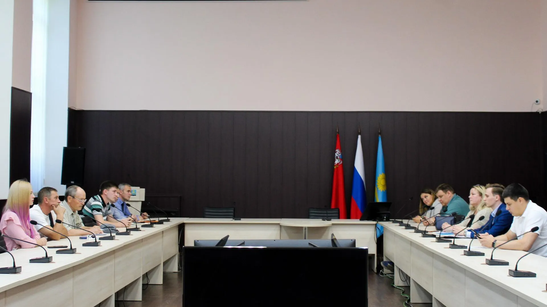 Встречи по губернаторской программе газификации проводят в Подмосковье