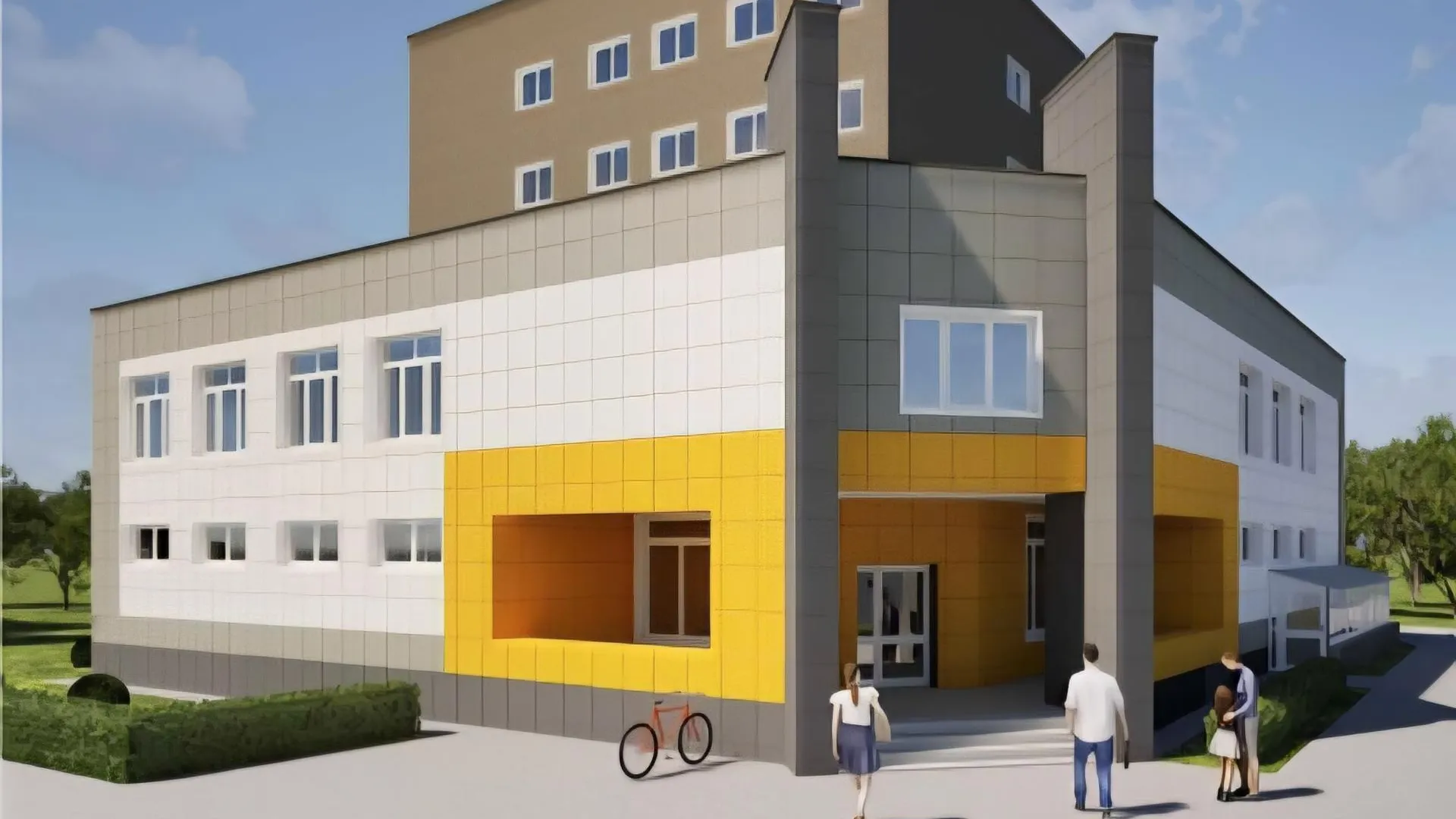 Продолжается капремонт Подольского центра детского творчества