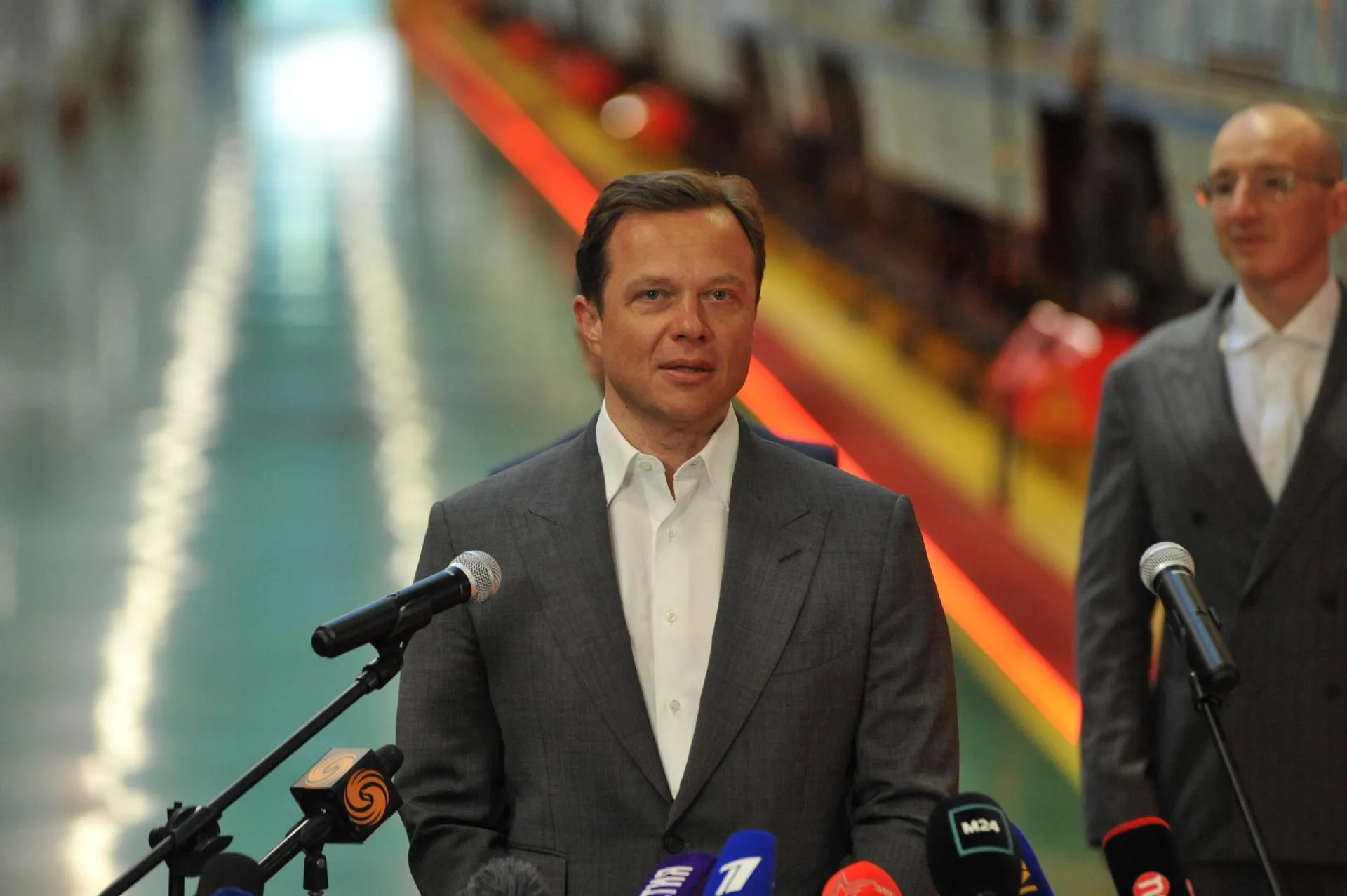 Сергей Дружинин, РИАМО