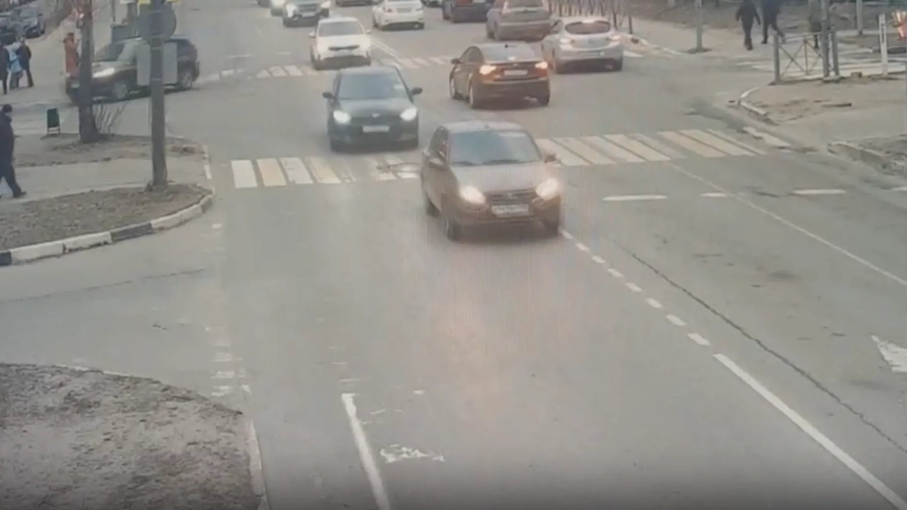 Загруженность дорог Подмосковья составляет 4 балла вечером 24 января