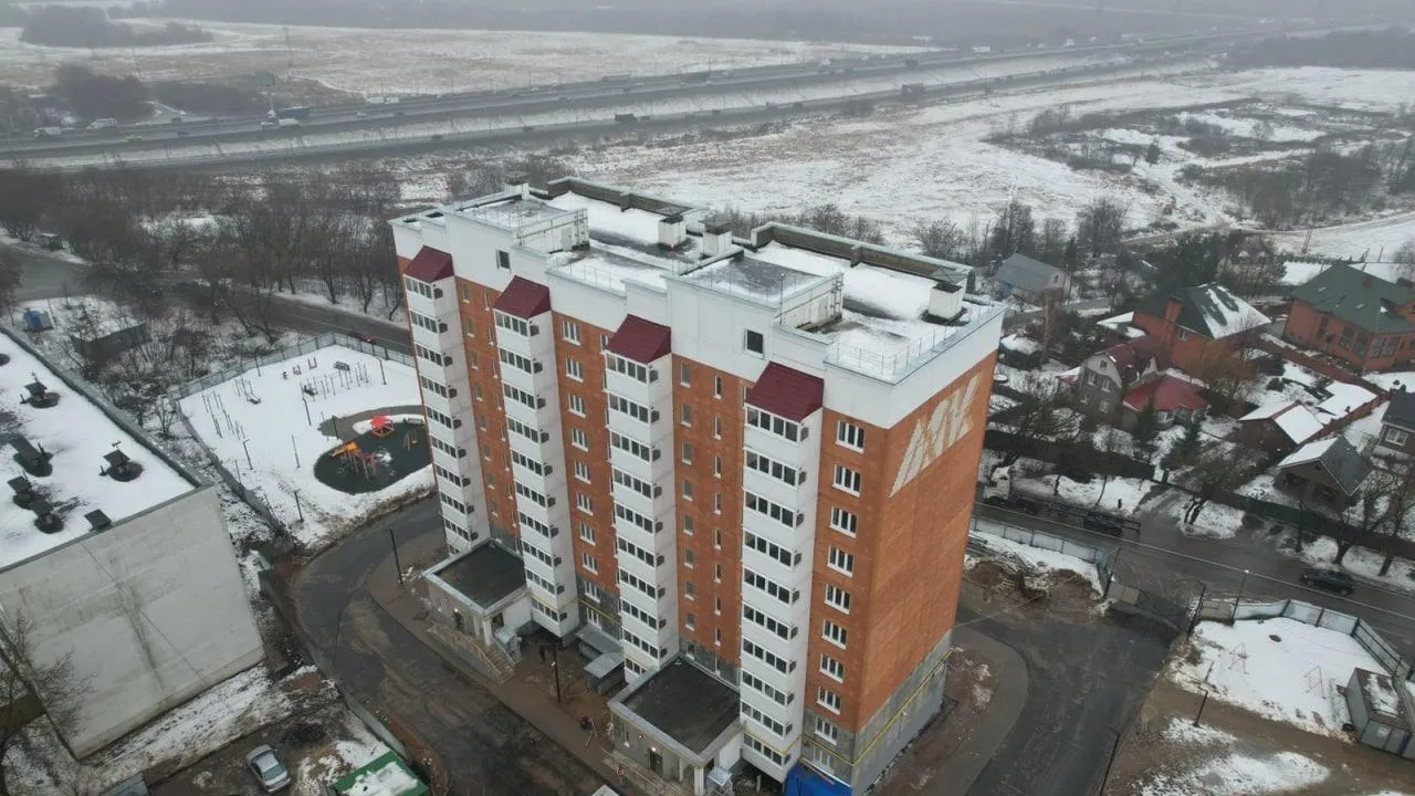 Дольщикам корпуса № 7 ЖК «Симферопольский» в Подольске начали выдавать ключи