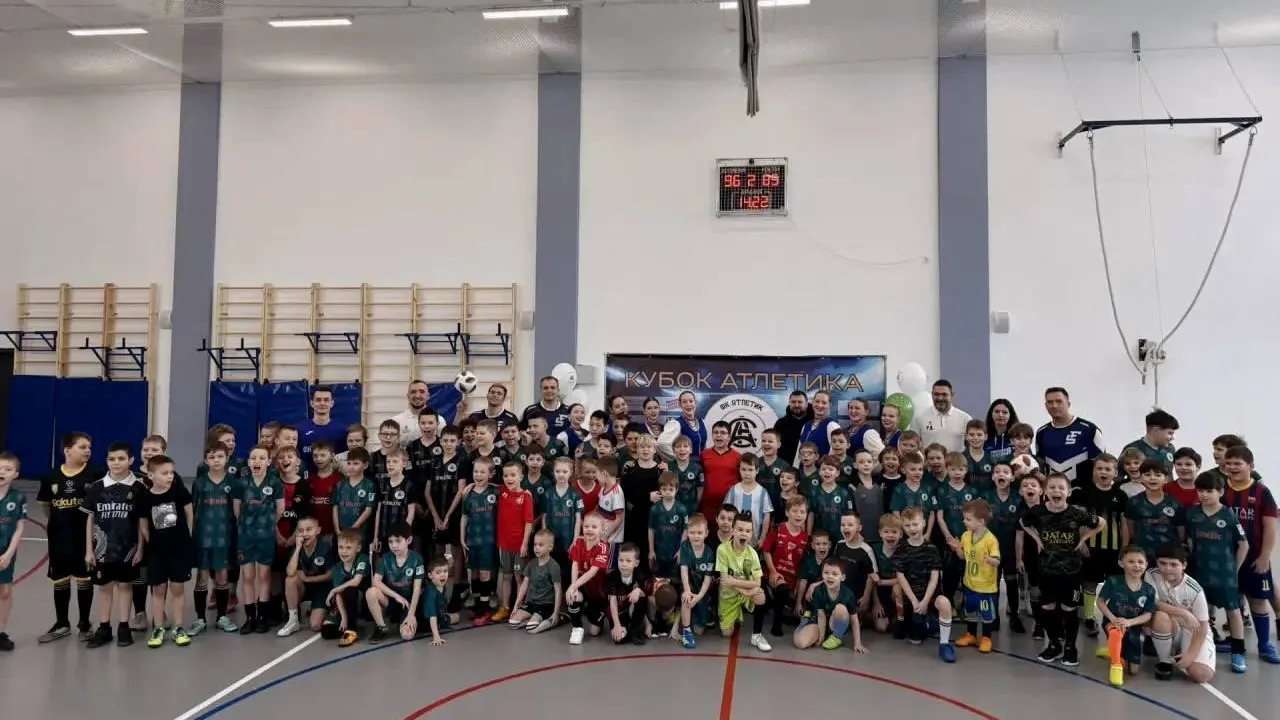 В Домодедове провели детский футбольный турнир 1 марта
