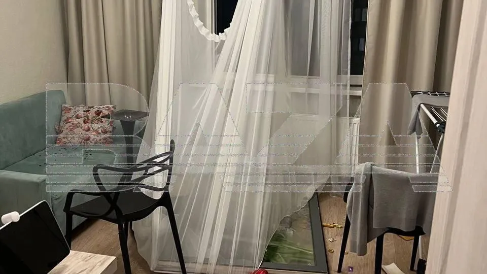 «Может, убрать Хиросиму эту?»: видео из квартиры в Видном, куда прилетел БПЛА
