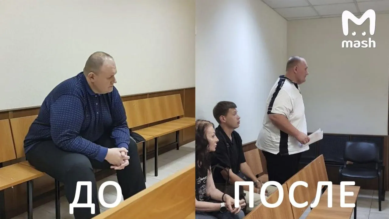 Подмосковный 160-килограммовый альфонс сбросил 30 кг за 2 недели от стресса