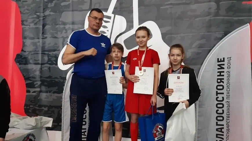 Спортсменка из Котельников заняла призовое место на турнире по боксу
