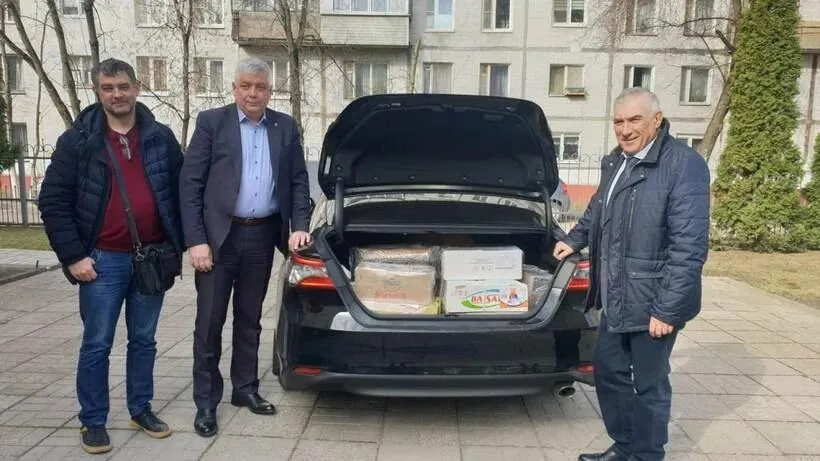 Пресс-служба депутата Мособлдумы Тараса Ефимова