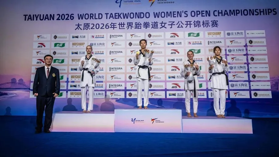 Спортсменка из Королева завоевала серебро чемпионата мира по тхэквондо