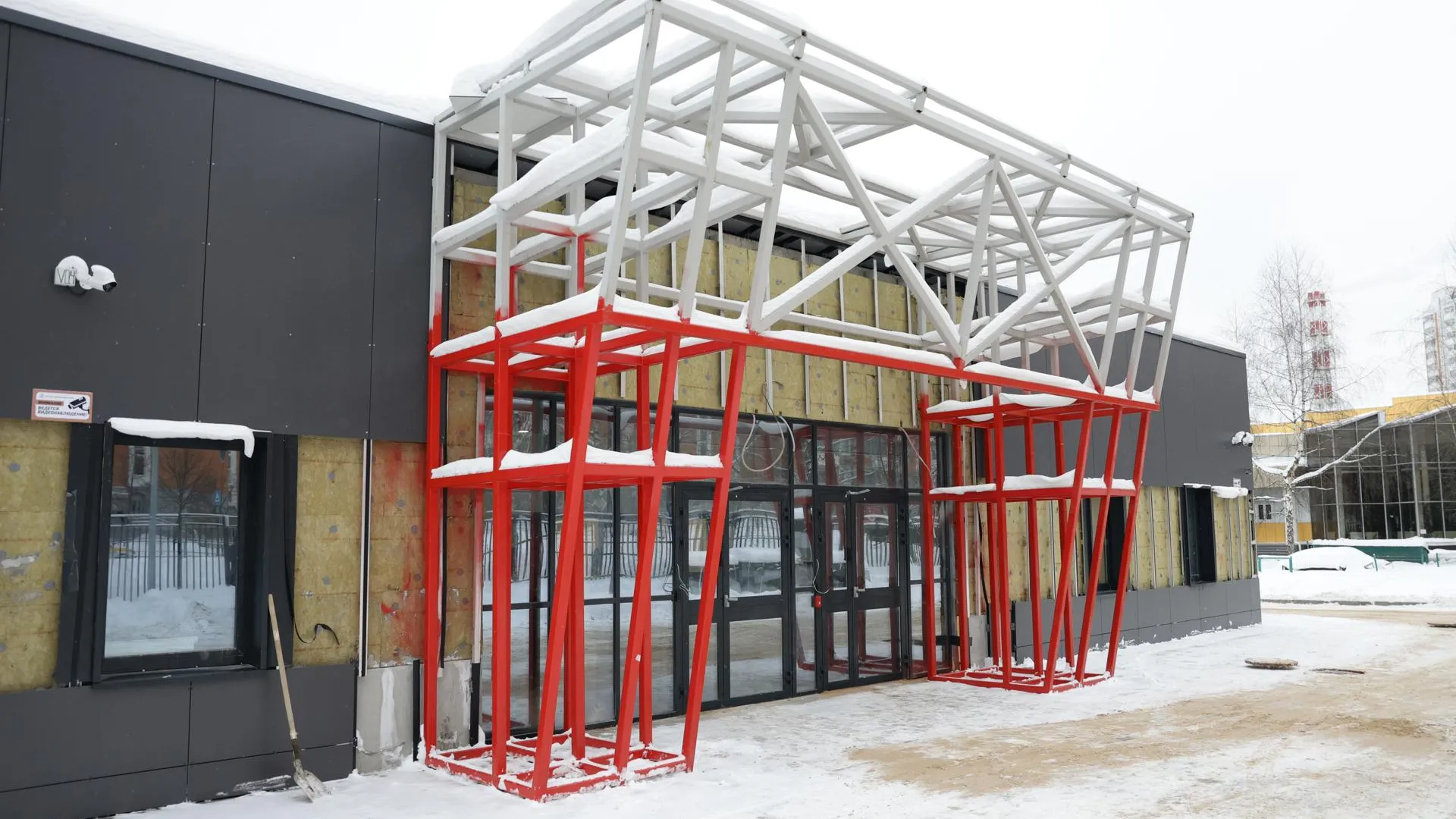 Объявлен конкурс на строительство ФОКа в Дмитровском округе