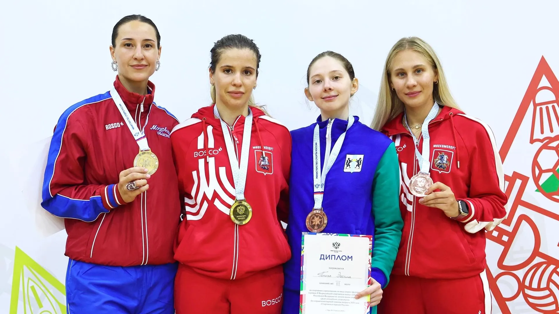 Саблистка из Химок Егорян выиграла серебро Спартакиады в Уфе