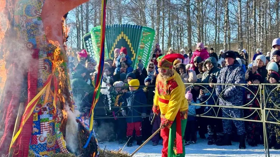 Росгвардия обеспечила порядок на Масленице в Подмосковье