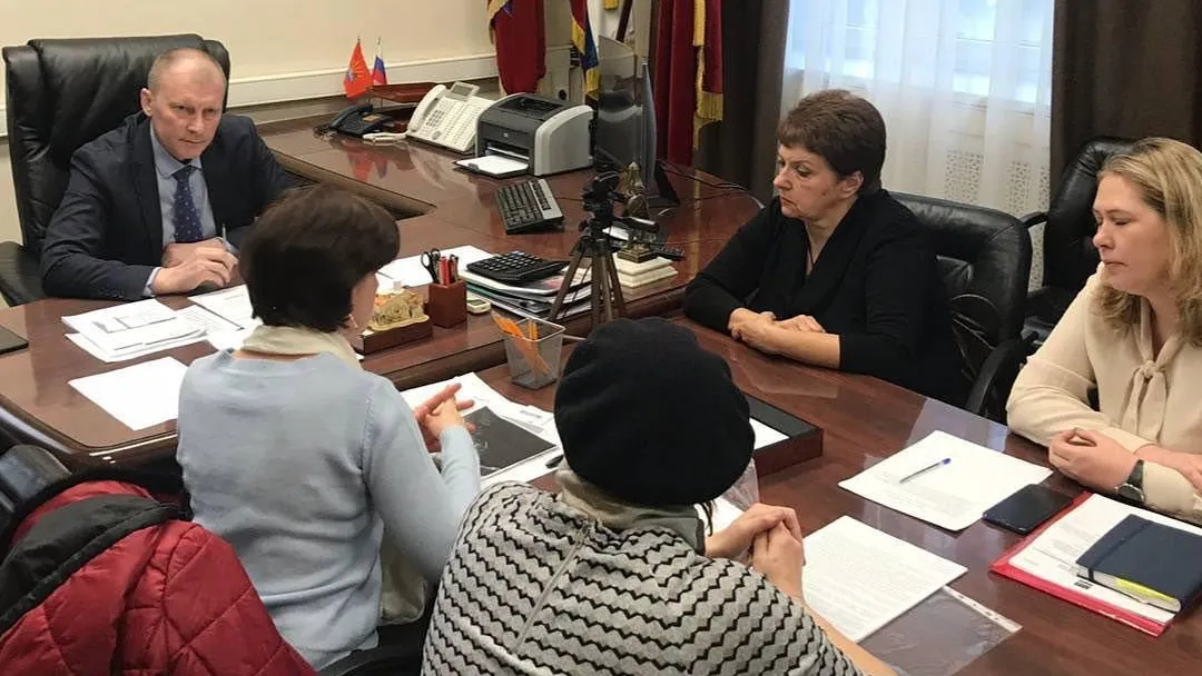 Исполняющий обязанности главы Дзержинского примет жителей 20 мая