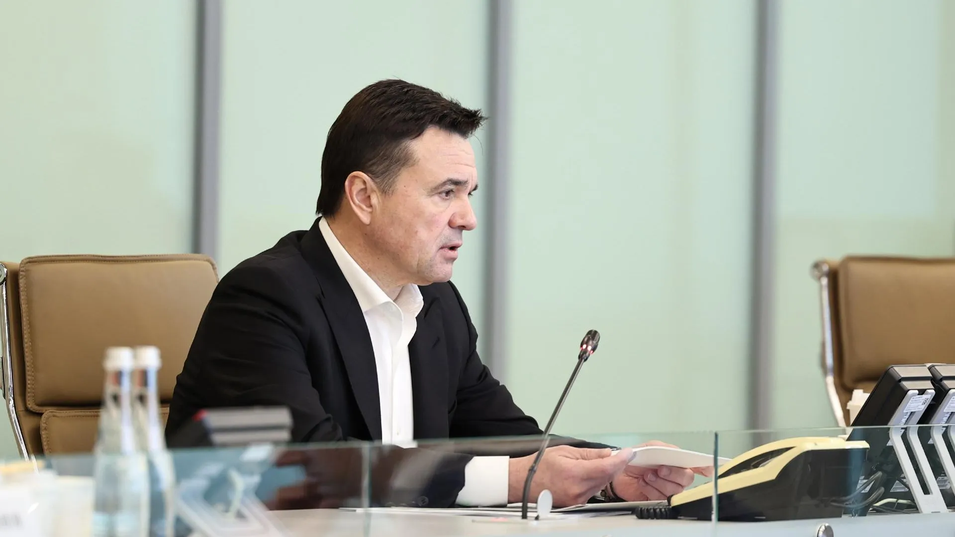 Воробьев прокомментировал массовое обращение о присоединении Люберец к Москве