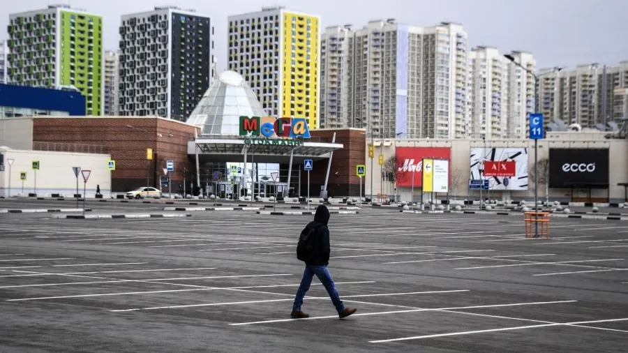 ТРЦ «Мега» в Химках временно закрылся по техническим причинам
