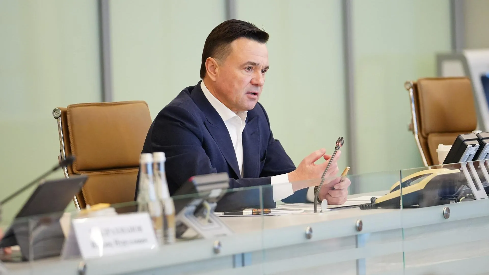 Воробьев: без врачей и учителей Подмосковье не будет чувствовать себя уверенно