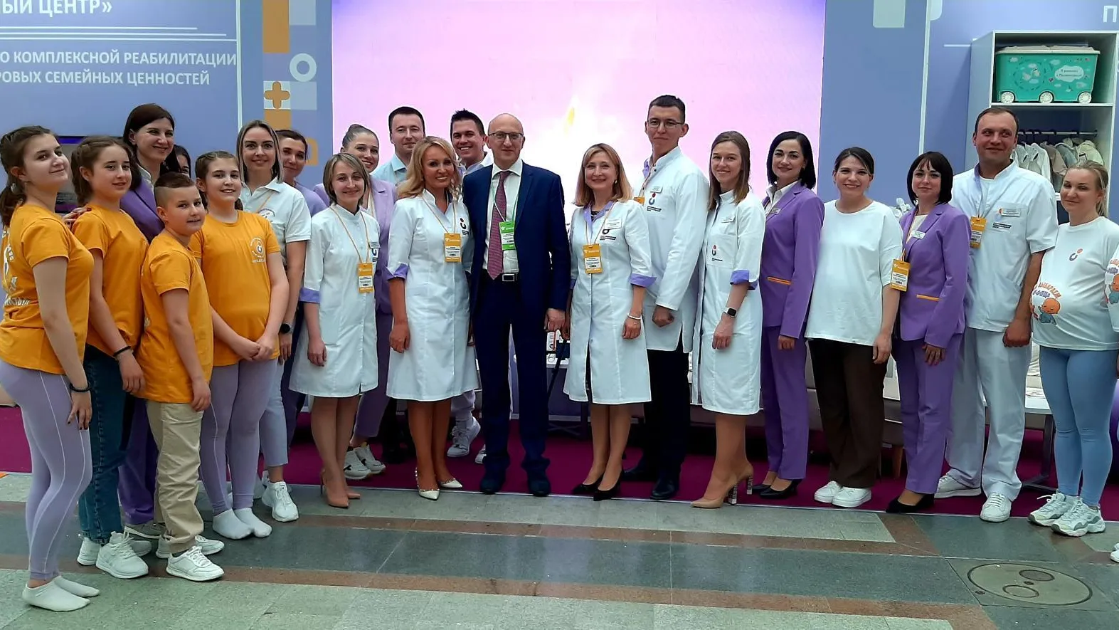 Подмосковный перинатальный центр победил во Всероссийской конкурсной программе