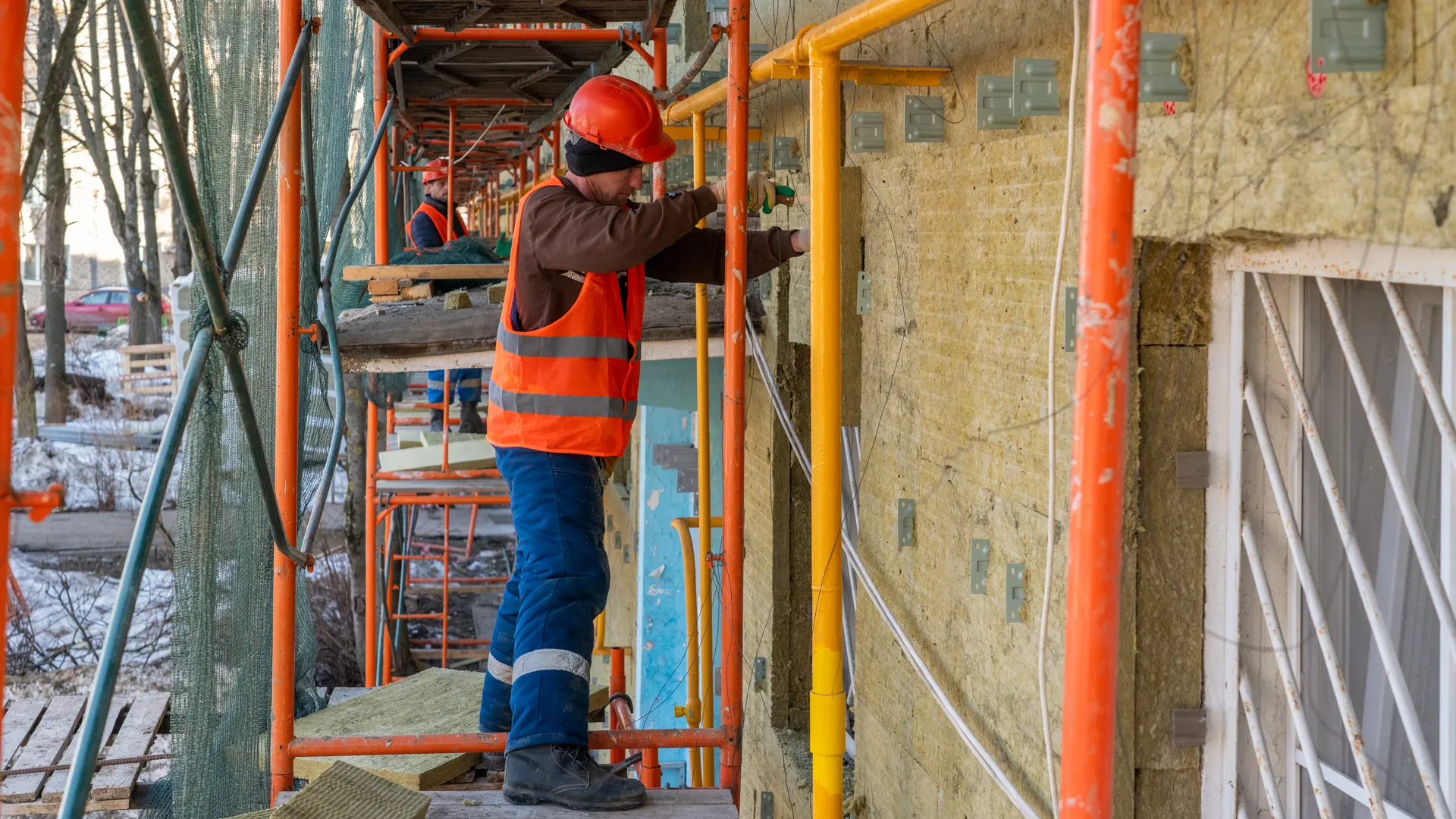 Подмосковье возглавило топ регионов РФ по капремонту многоквартирных домов