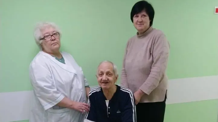 Подмосковные медики вылечили жителя Мариуполя, пострадавшего от артобстрела