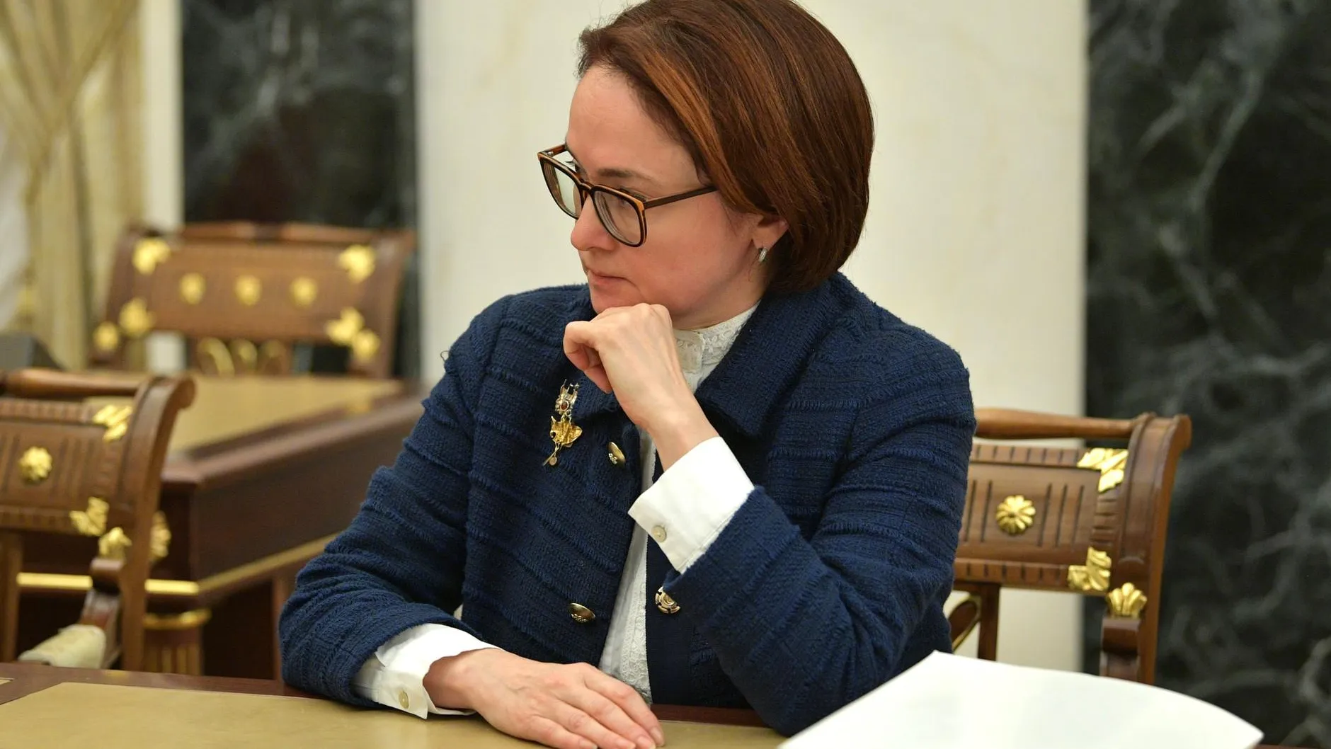 Набиуллина: ключевую ставку могут еще больше увеличить в декабре