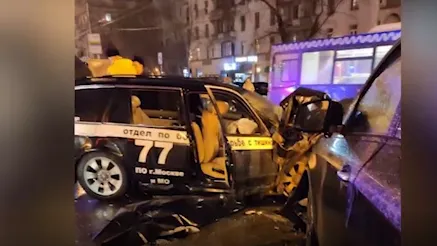 Виновнику массовой аварии на Бутырской улице в столице выписали 650 штрафов за год