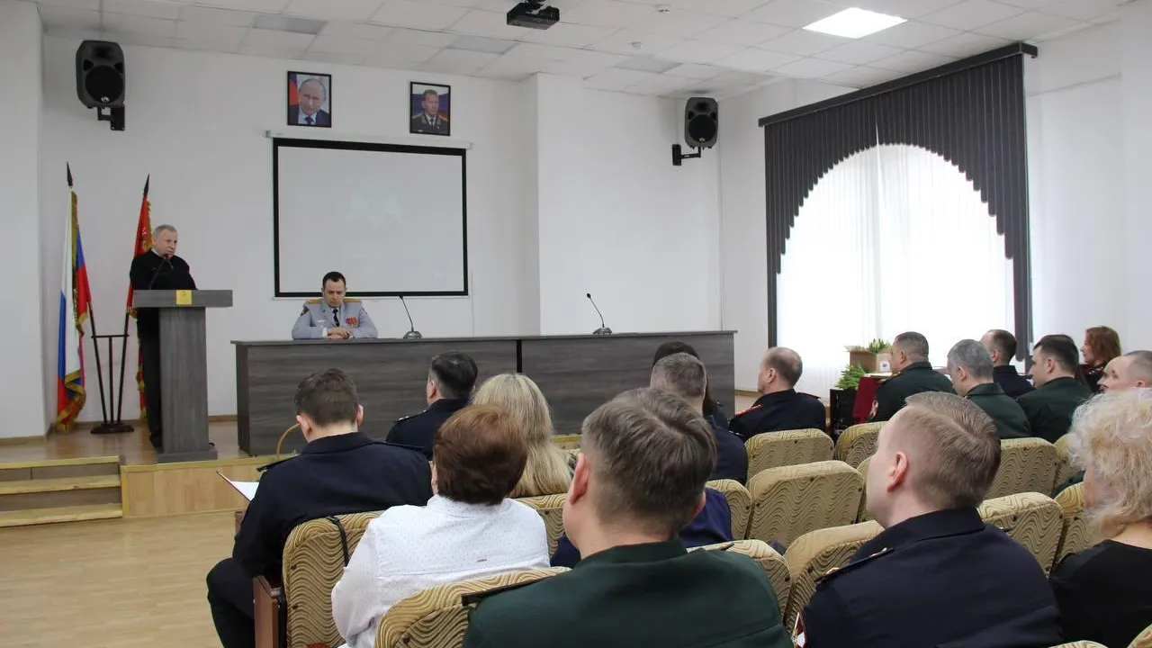 В ГУ Росгвардии по Подмосковью состоялось мероприятие, посвященное Дню войск нацгвардии