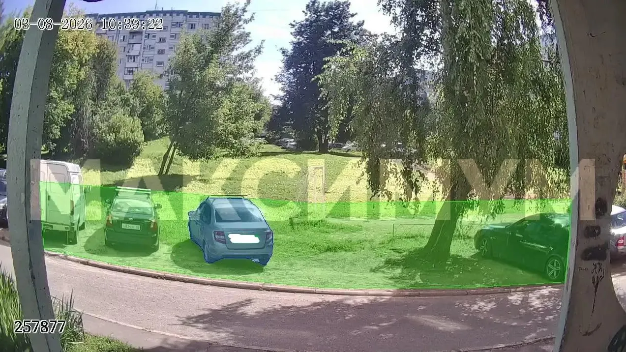 В Подмосковье оштрафовали 2 707 водителей за парковку во дворах в июле