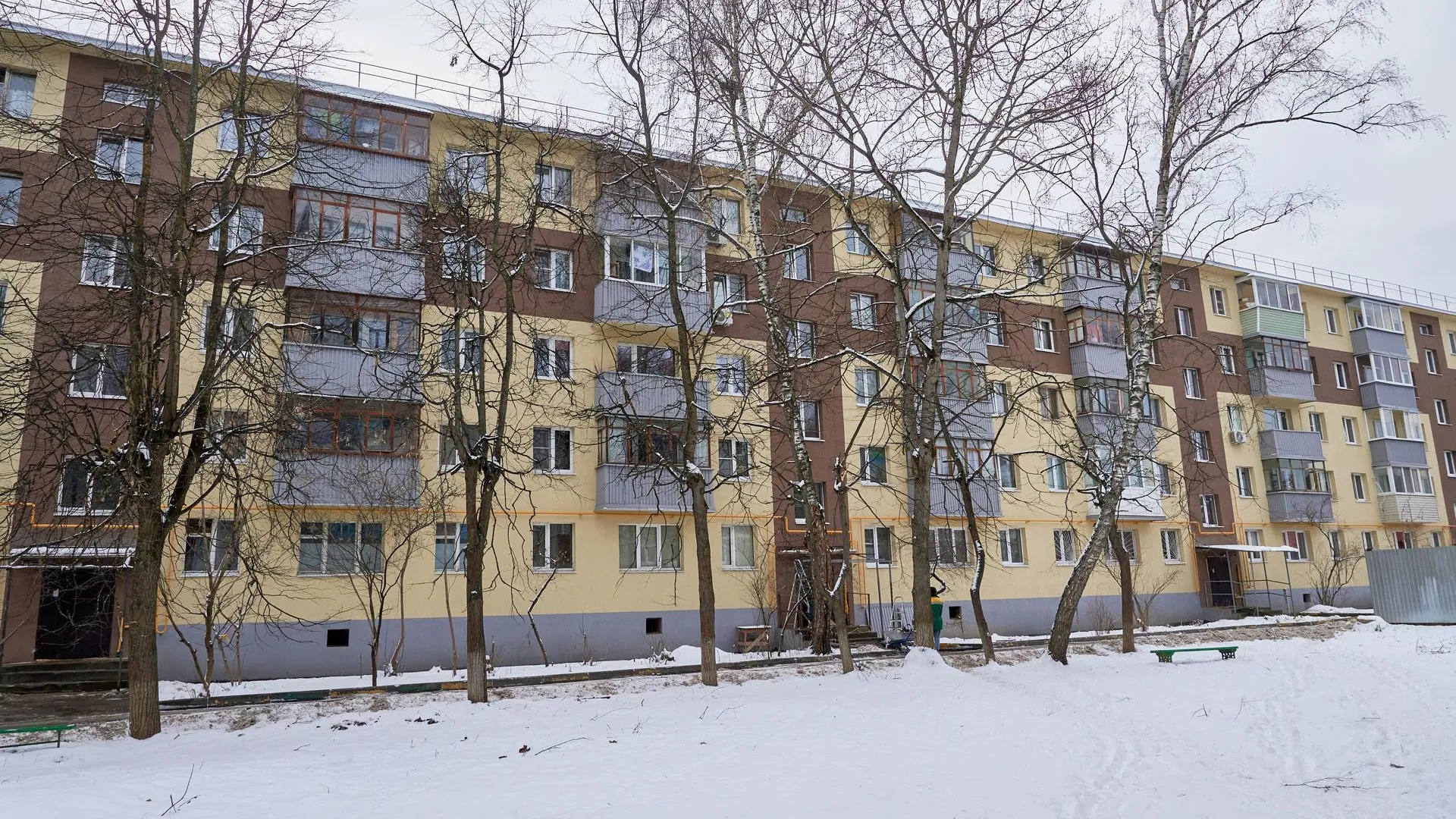 Свыше 4 тыс многоквартирных домов Подмосковья отремонтируют в 2025 году