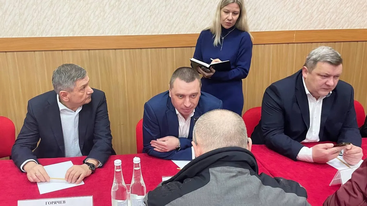В Сергиевом Посаде проходит встреча главы округа с жителями