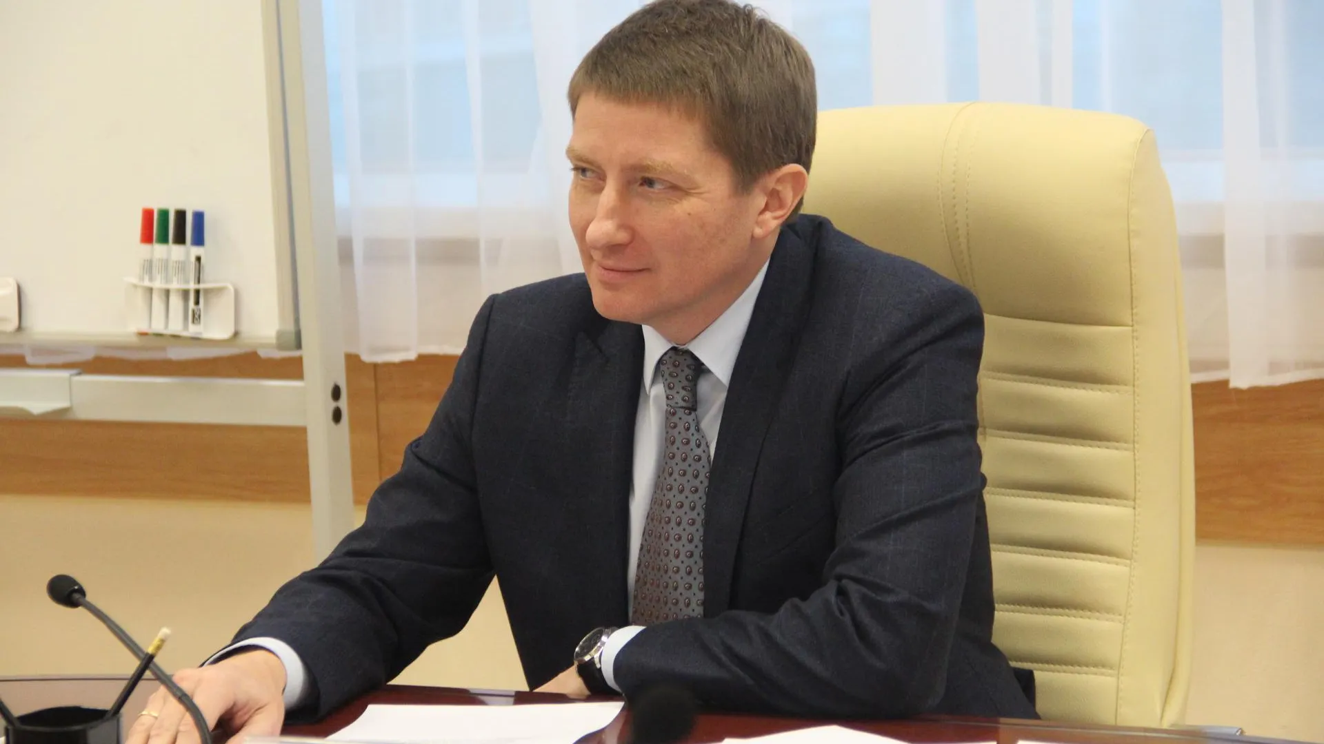 Хромов назвал основные вопросы подмосковного бизнеса к властям