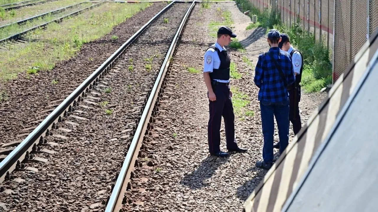 В Домодедове провели рейд по предупреждению травм на железной дороге
